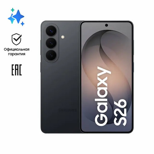 S26 12/256Gb Black