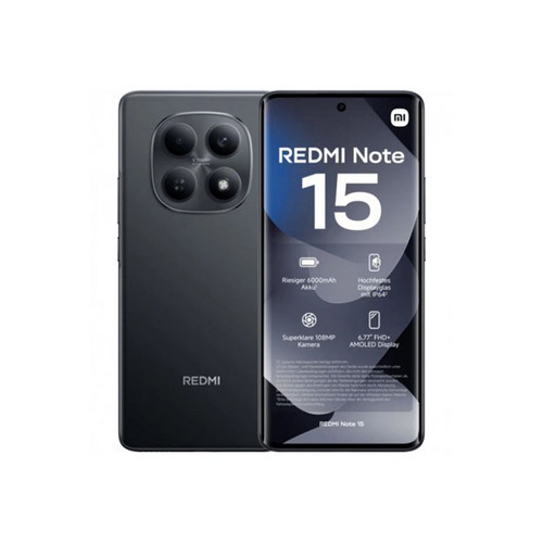 Redmi Note 15 6/128Gb Black