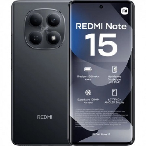 Redmi Note 15 8/256Gb Black