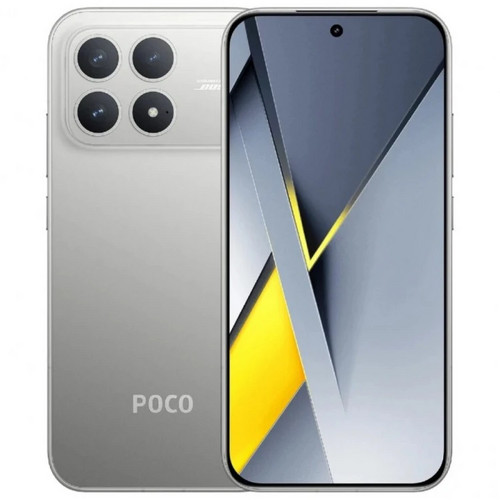 Poco F8 Pro 12/256Gb Silver