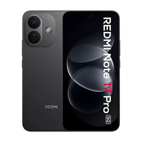 Redmi Note 17 Pro 5G 6/128Gb Black